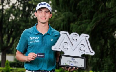 En desempate, el mexicano José Cristóbal Islas se llevó el triunfo del Mexico City Open, primera etapa de la GPM