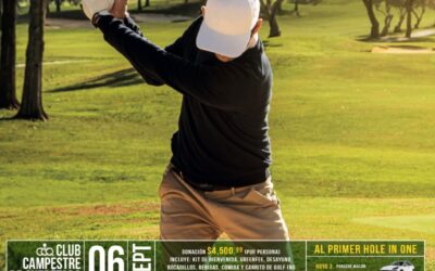 Sexto Torneo de Golf Prettl el próximo 6 de Septiembre