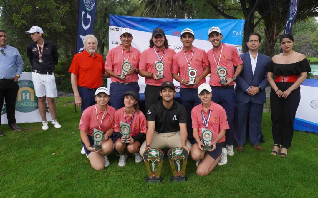 Anáhuac Querétaro arrasa en la primera etapa del Circuito Nacional Universitario HERTZ-AVASA