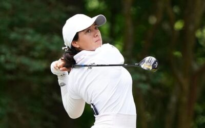 Fernanda Lira en el Ladies European Tour