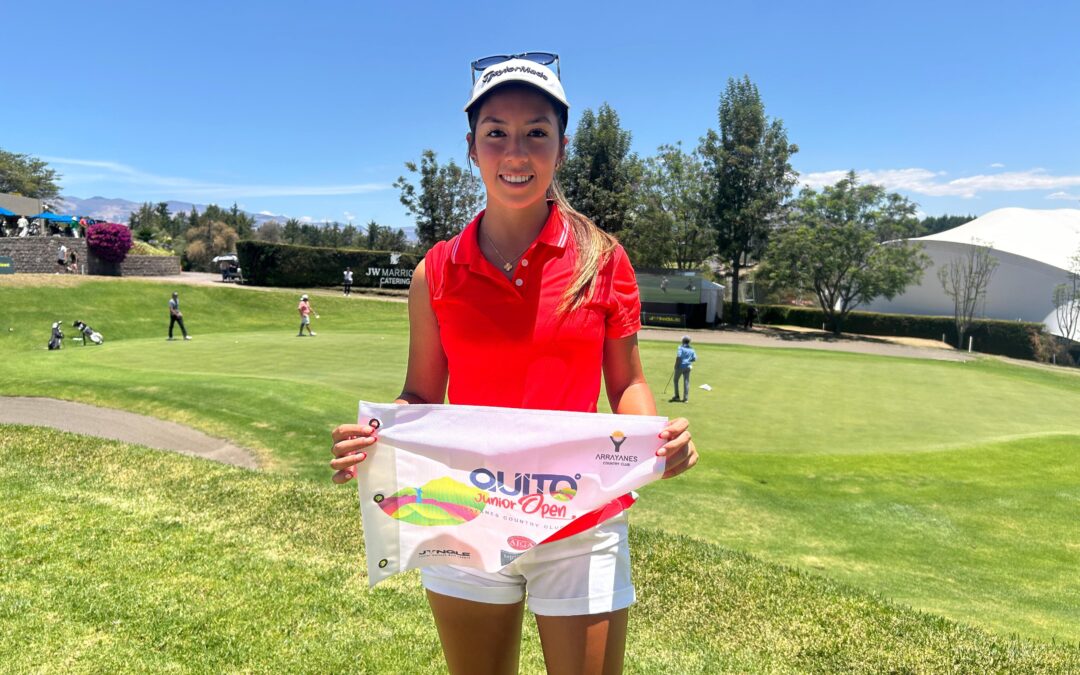 Ariana Urrea gana el Quito Junior Open, Ecuador