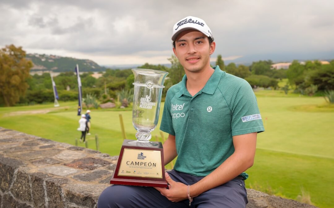 José Cristóbal Islas fue el ganador del Amanali Classic, segunda victoria consecutiva del mexicano en la GPM