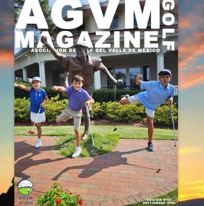 AGVM Golf Magazine – Septiembre