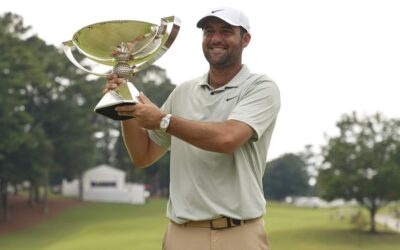 Triunfo de Scottie Scheffler en el PGA Tour