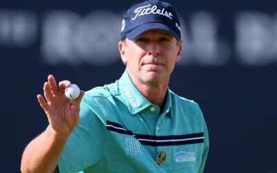 Steve Stricker logró una victoria en el Champions Tour