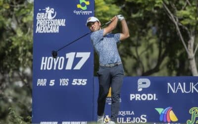 Alejandro Madariaga de México lidera el Bajío Open, tercera parada de la GPM