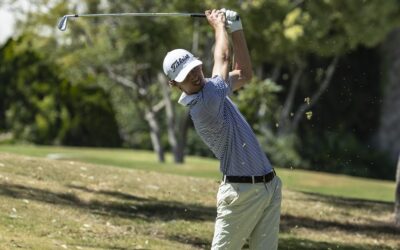 Christophe Stutts lidera el Bajío Open, tercera etapa de la temporada 2024-25 de la GPM
