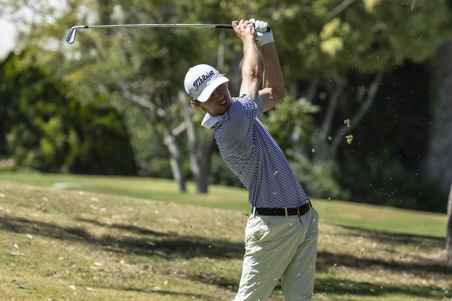 Christophe Stutts lidera el Bajío Open, tercera etapa de la temporada 2024-25 de la GPM