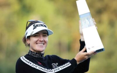 La australiana Hannah Green obtuvo este domingo su tercera victoria en esta temporada