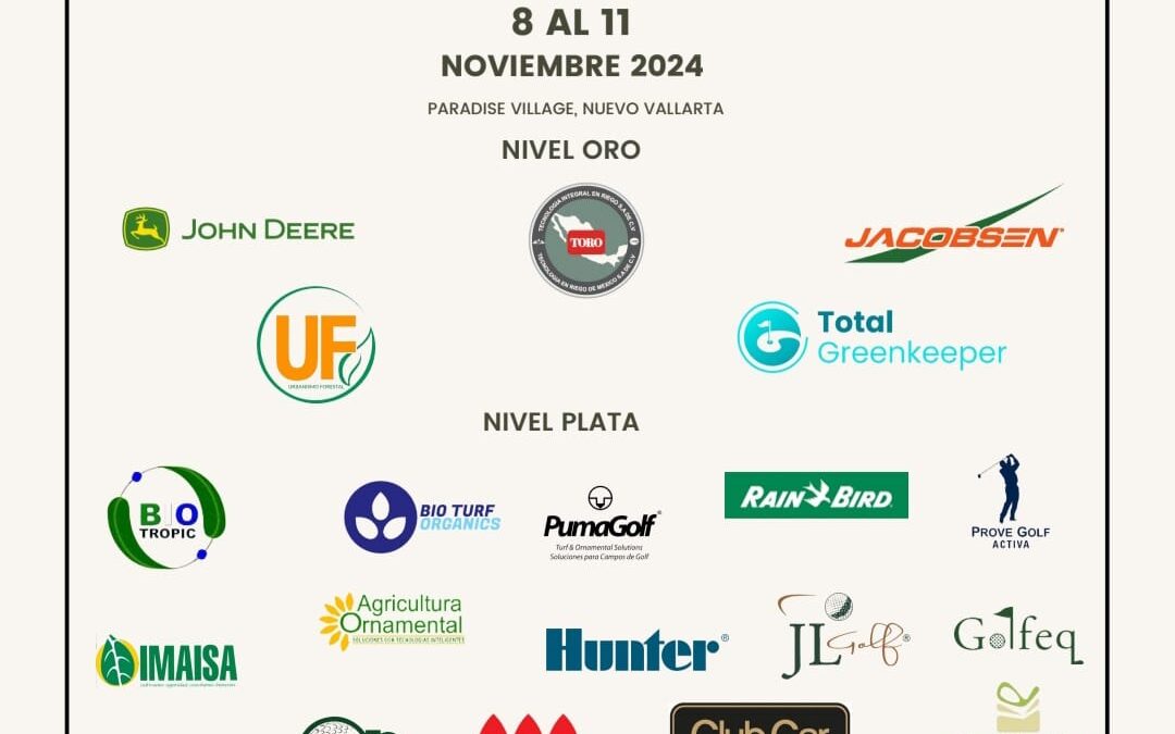 XXIV seminario de Superintendentes de Campos de Golf 2024