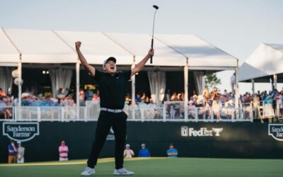 Kevin Yu logró capturar su primer título