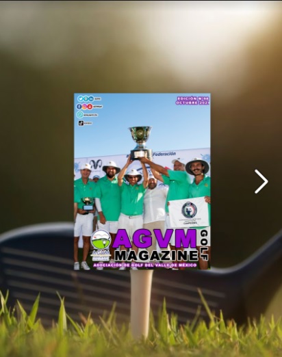 Revista AGVM Golf Octubre 2024
