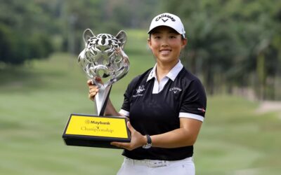 Ruoning Yin logró el título del Maybank Championship