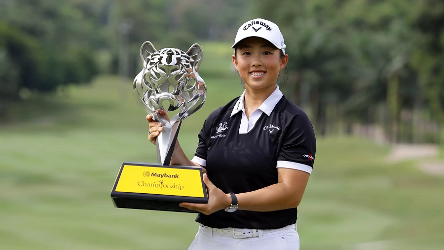 Ruoning Yin logró el título del Maybank Championship