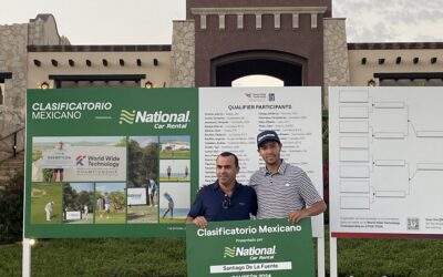 Santiago de la Fuente gana exención para jugarel World Wide Technology Championship