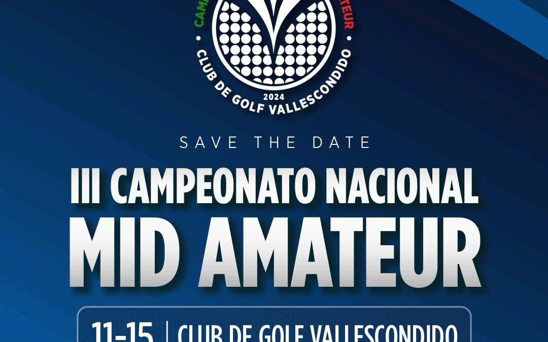 III Campeonato Nacional Mid Amateur