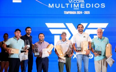 El majestuoso ProAm de la VI Copa Multimedios abrió las actividades oficiales de la cuarta etapa de la GPM