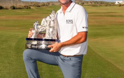 Eckroat triunfa en el World Wide Technology Championship, logra su segundo título en el PGA TOUR