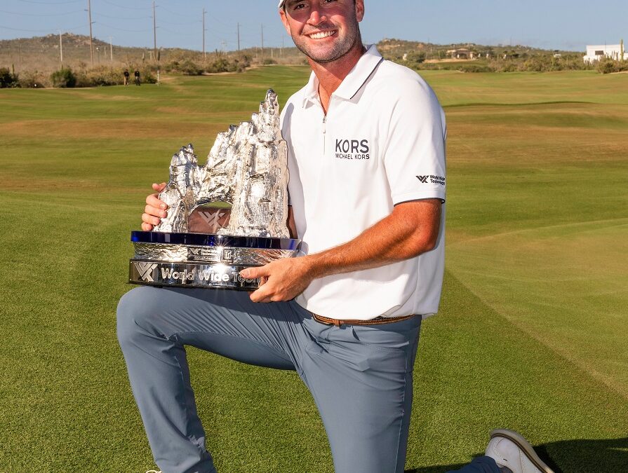 Eckroat triunfa en el World Wide Technology Championship, logra su segundo título en el PGA TOUR