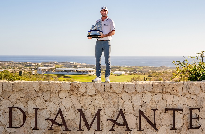 Austin Eckroat, capturó este domingo su segundo título del año