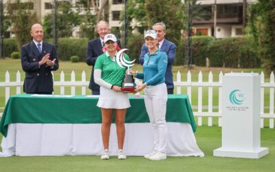 Clarisa Temelo es la flamante campeona del Women´s Amateur Latin America
