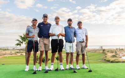 Notas sobre los cinco mexicanos en el field del World Wide Technology Championship 2024