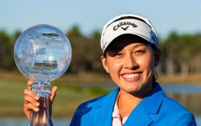 Espectacular triunfo de la tailandesa Jeeno Thitikul