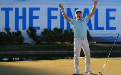 Langer capturó el Charles Schwab Cup Championship