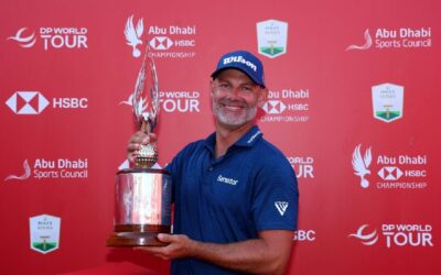 DP World Tour, el inglés Paul Waring sorprendió este domingo