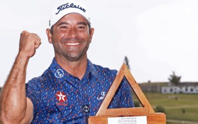 PGA Tour, el puertorriqueño Rafael Campos conquistó su primer título en el circuito