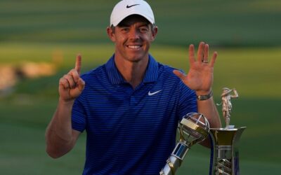 Rory McIlroy logró un sexto título en el DP World Tour