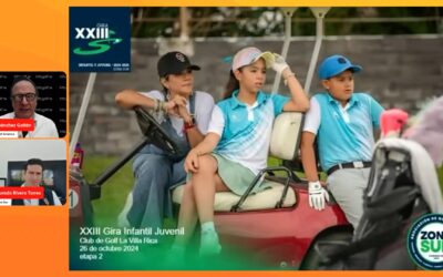 Andres Jurado Rivera Torres y la Gira Infantil Juvenil del Sur