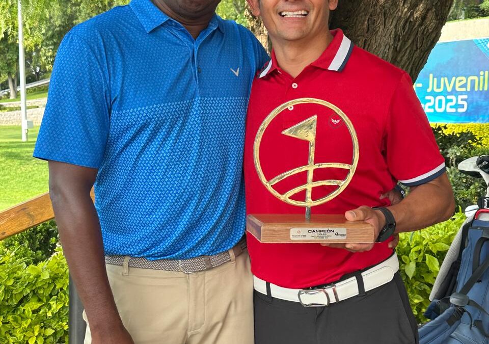 Etapa 13 del Ranking Profesional de Golf, Aguascalientes