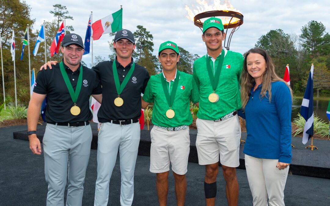 México logra triunfo histórico en The Spirit International Amateur Golf Championship