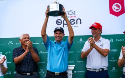 Alker se queda con el WCM Mexico Senior Open