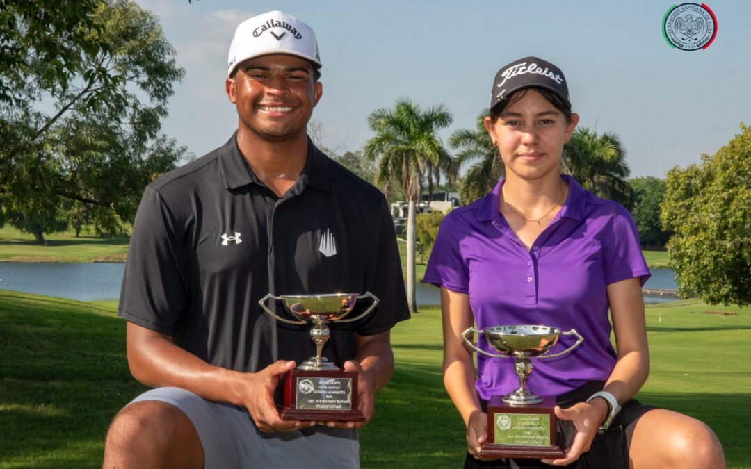 Siena Nieto y Roman Solomon conquistan la Copa Norte