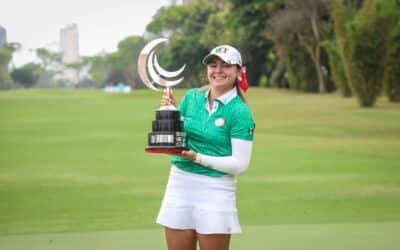 Clarisa Temelo es la campeona del WALA 2024