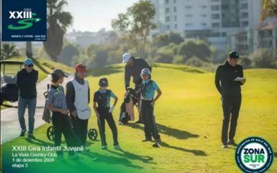 3RA Etapa Gira Infantil Juvenil del Sur 2024