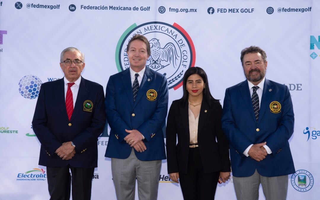 Fernando Lemmen Meyer, logros del golf mexicano en 2024. Parte 1