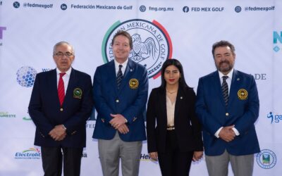 Fernando Lemmen Meyer, logros del golf mexicano en 2024. Parte 1