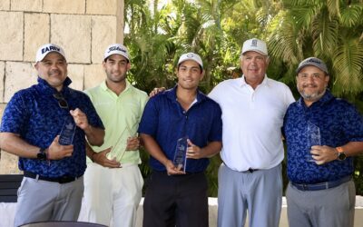 Por segundo año consecutivo, el Jaguar Golf Course del Yucatán Country Club recibe a la Gira Profesional Mexicana