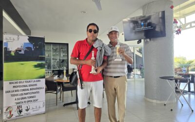 Macías Golf Tour, la Gira Profesional Seniors y La Asociación de Golf Adaptado «Santa Fe Open 2024»