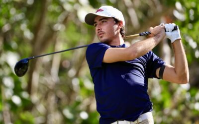 El mexicano Federico Gutiérrez está en el primer lugar del Jaguar Golf Open 5ta fecha de la GPM