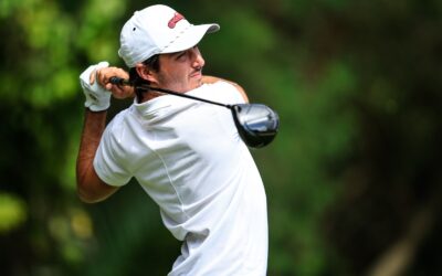 Federico Gutiérrez se mantuvo al frente del Jaguar Golf Open