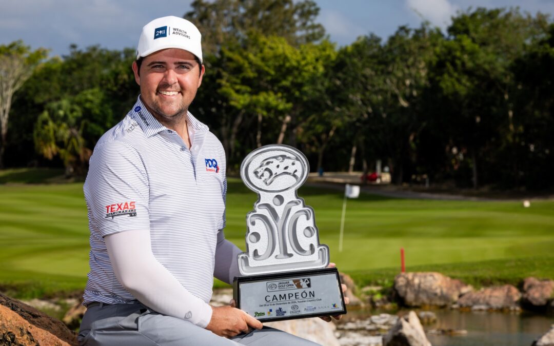 Triunfo para el estadounidense Joel Thelen en el Jaguar Golf Open, 5ta fecha de la GPM