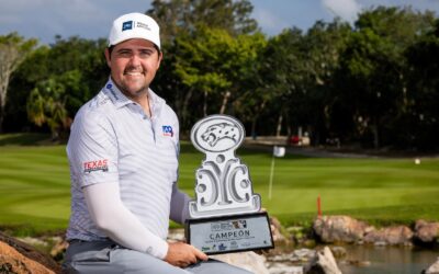 Triunfo para el estadounidense Joel Thelen en el Jaguar Golf Open, 5ta fecha de la GPM