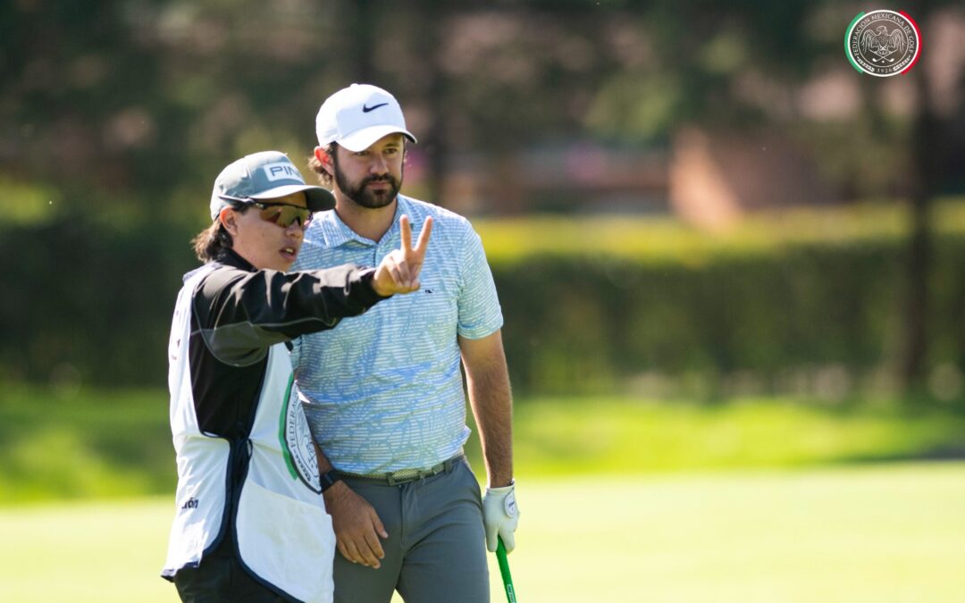 Tostado siguió siendo el mejor del Nacional Mid-Amateur en Vallescondido