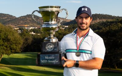 Manuel Villavicencio es el campeón del Nacional Mid-Amateur