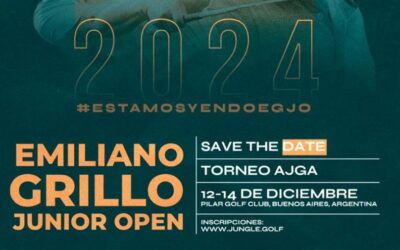 Emiliano Grillo Junior Open presentado por Destinos a Medida