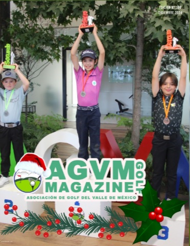 Revista AGVM Golf / No 100/ Diciembre 2024